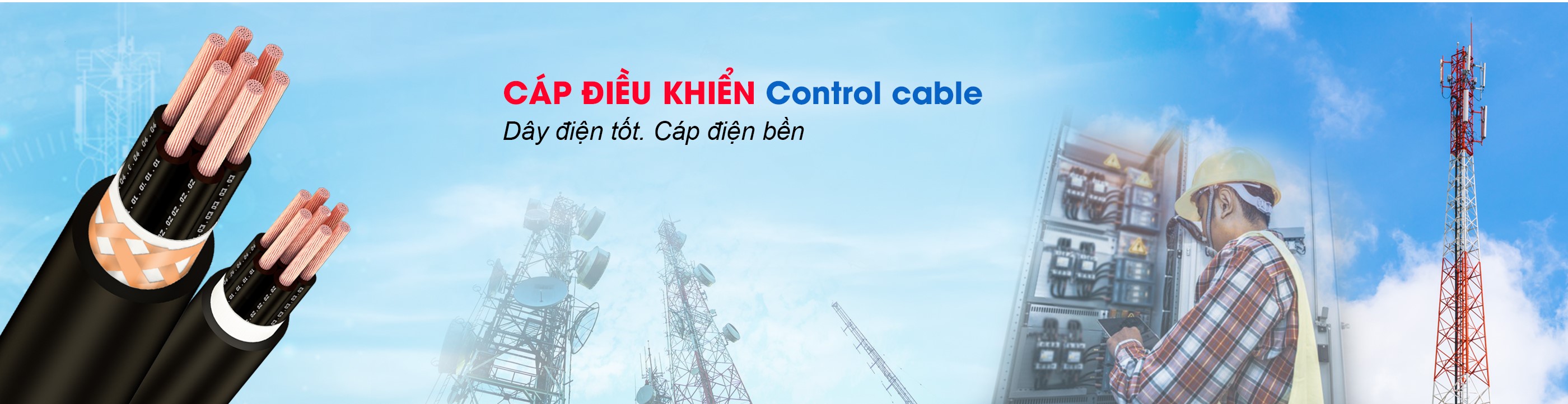 Cáp điều kiển - Control Cable Cadisun